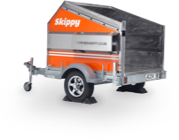 Empty skip